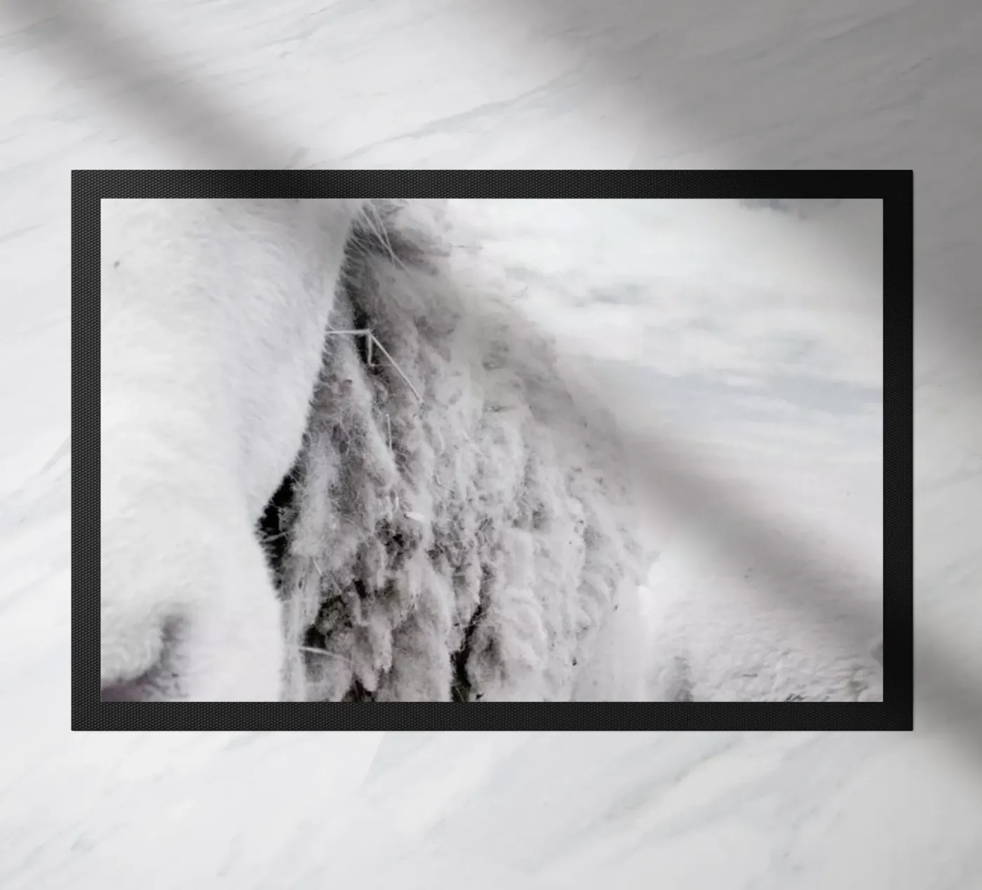 Sheeps doormat by Victoria Frost