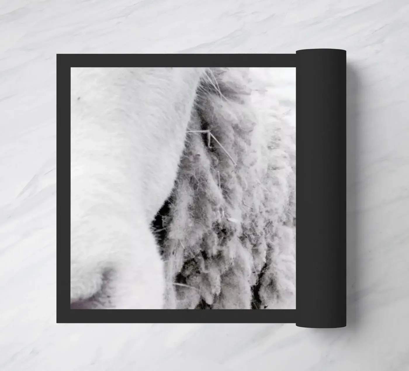 Sheeps doormat by Victoria Frost