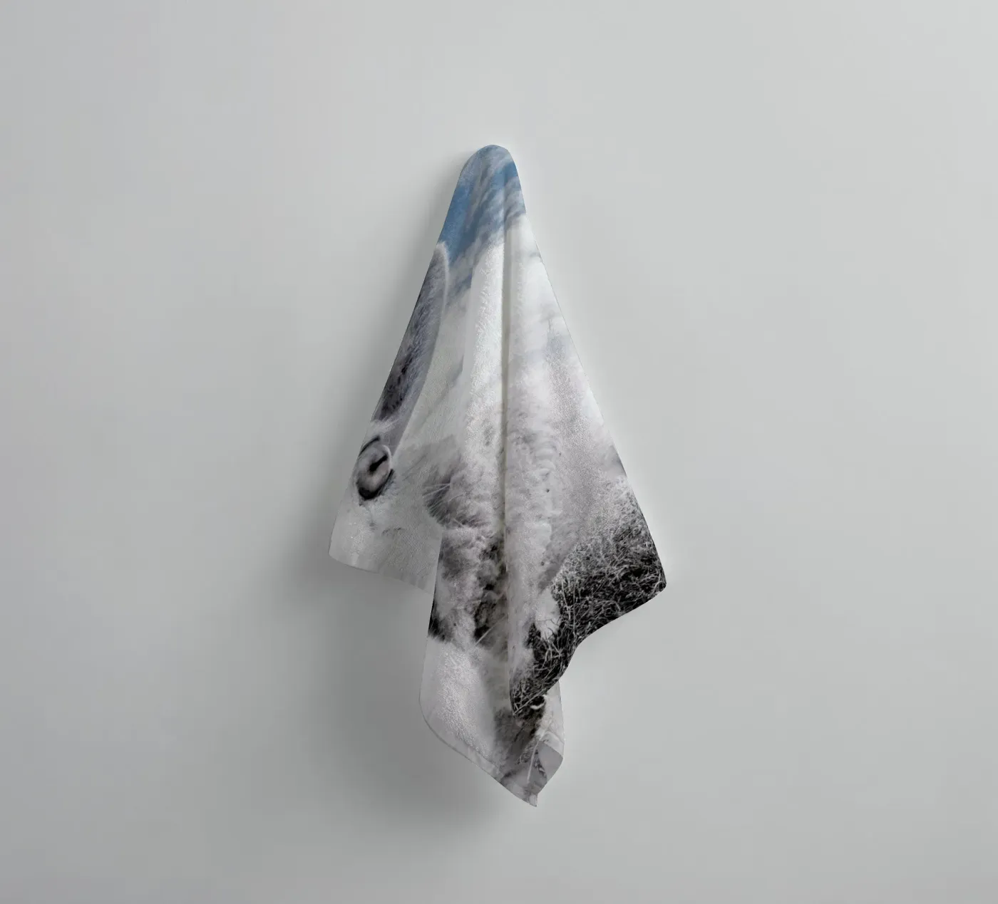 Sheeps towel by Victoria Frost