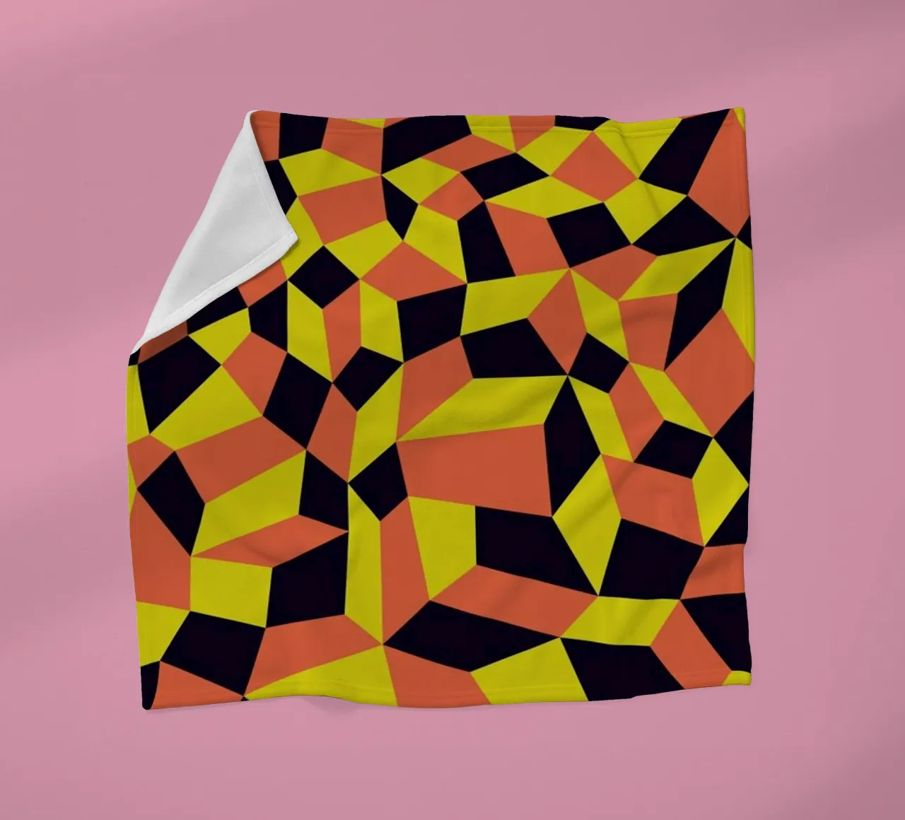 Mineral fleece blanket by The Poster Kid