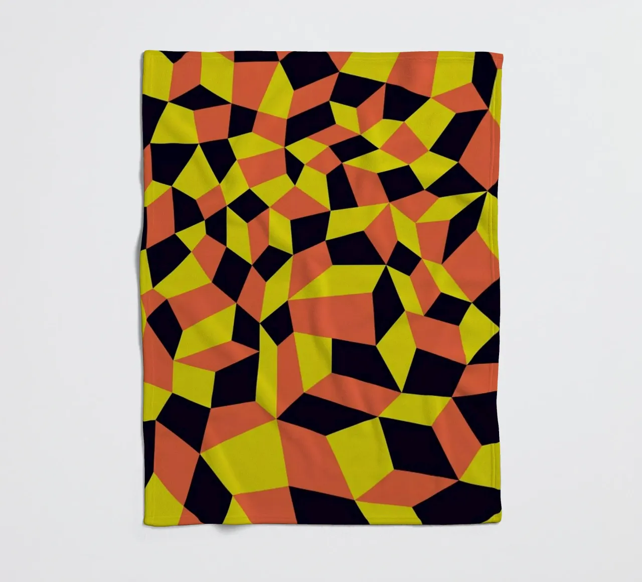 Mineral fleece blanket by The Poster Kid
