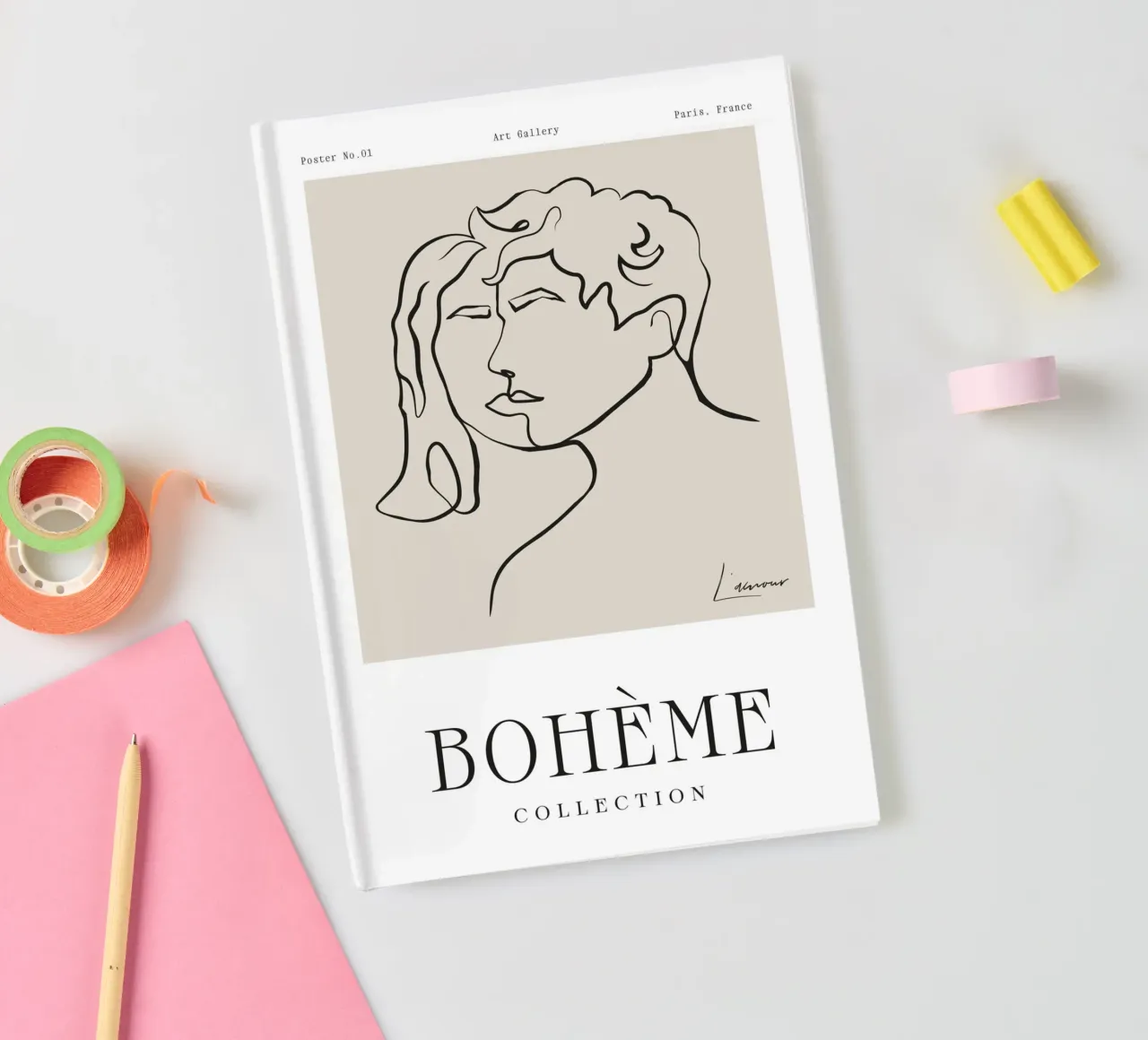 Bohemian Collection No 07 notebook by treechild