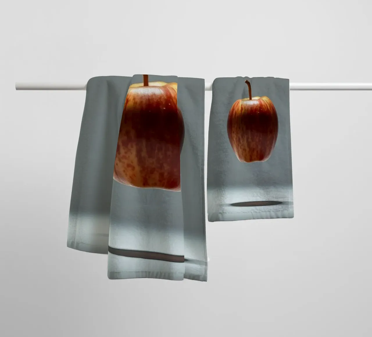 Legge di Newton asciugamano da bagno da DesignDoodle