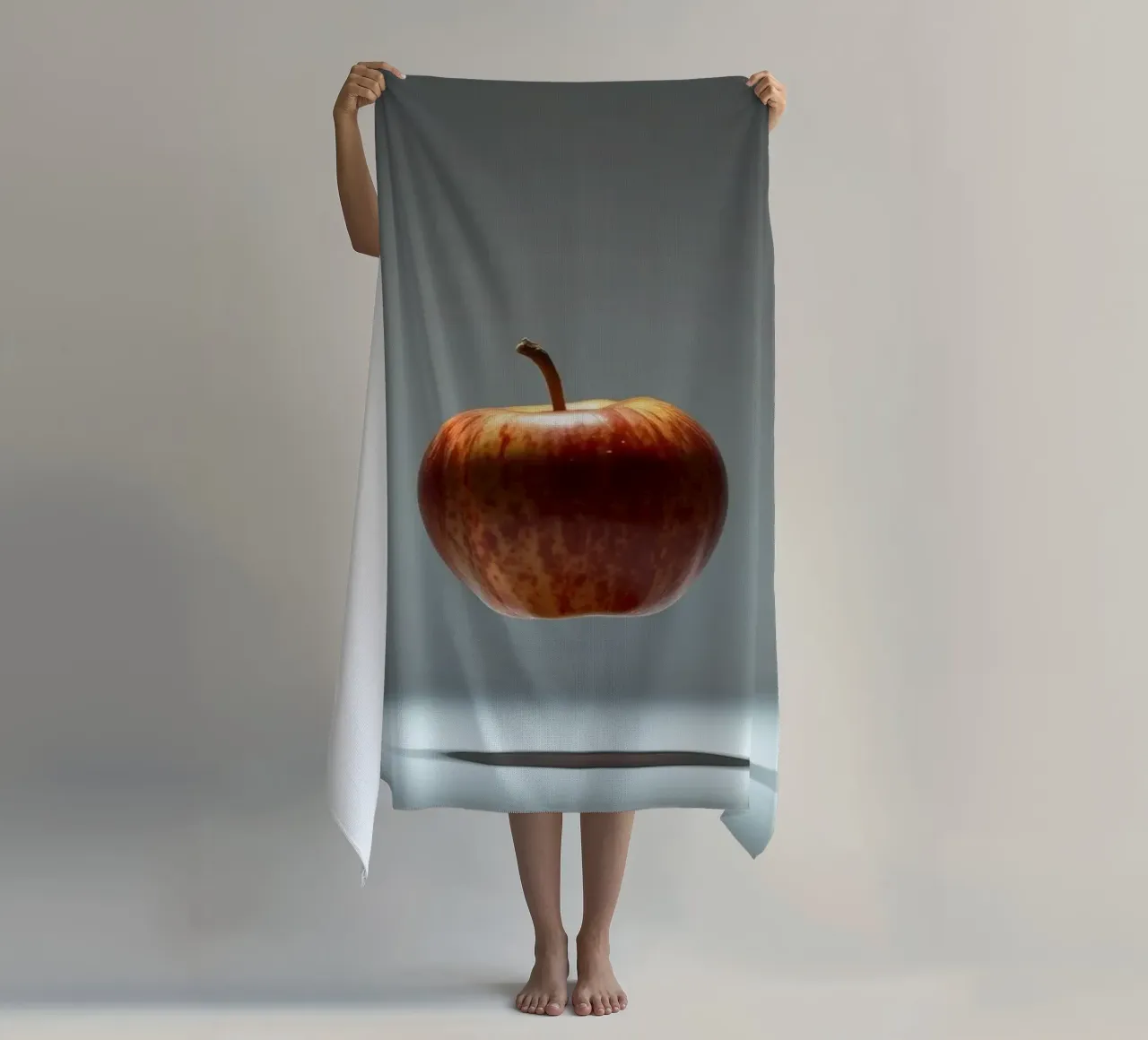 Legge di Newton telo mare da DesignDoodle