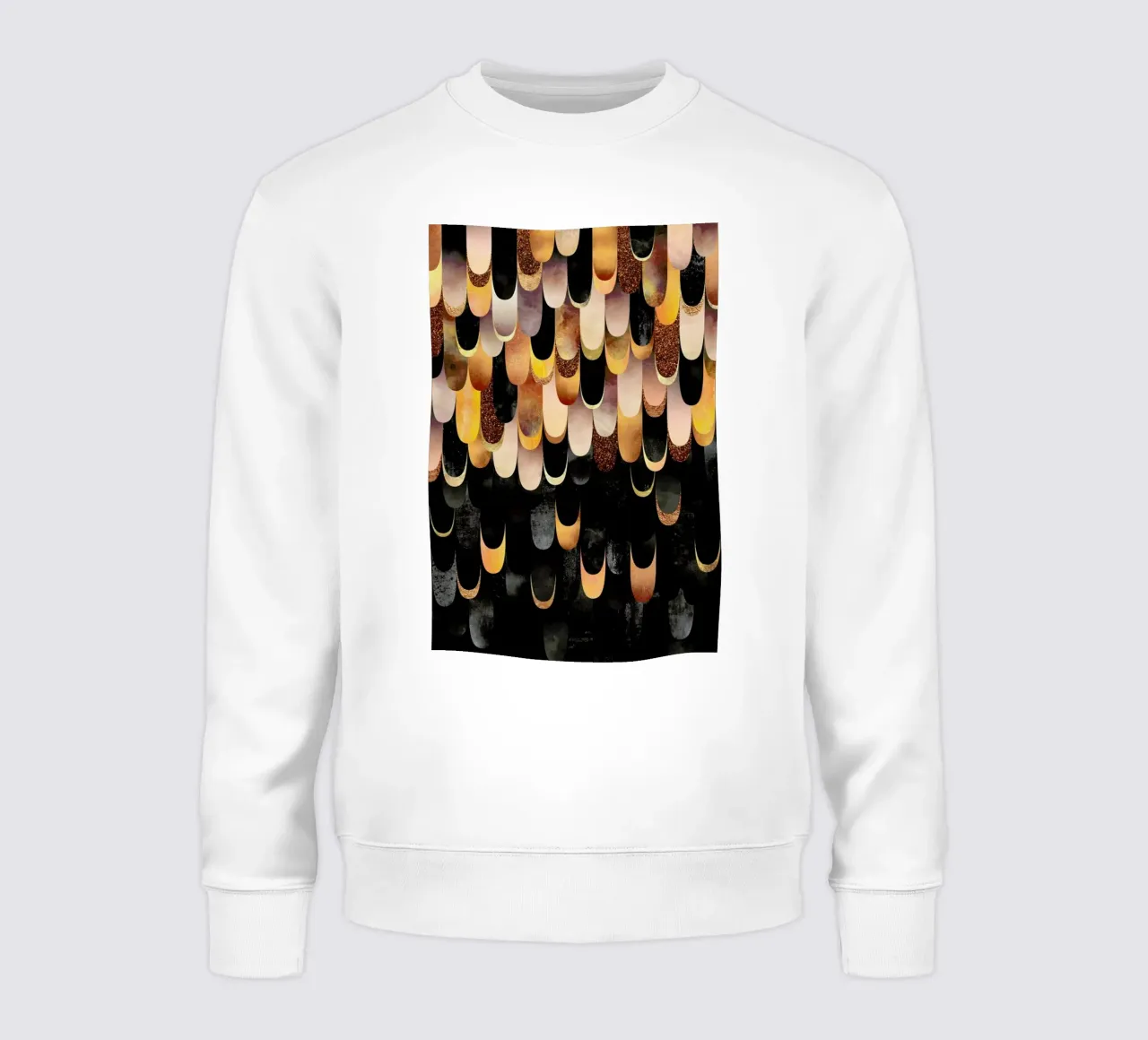 Feathered Copper & Black felpa da Elisabeth Fredriksson