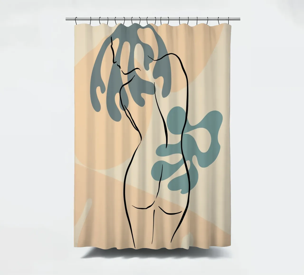 Figural Bloom No 05 tenda da doccia da treechild