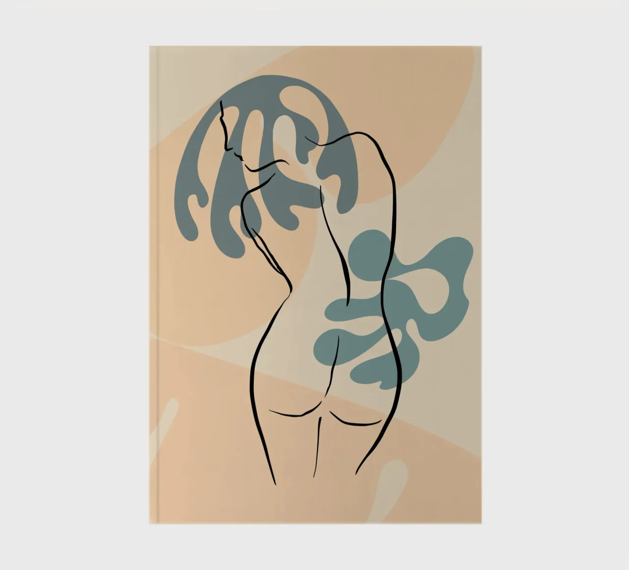 Figural Bloom No 05 notebook by treechild