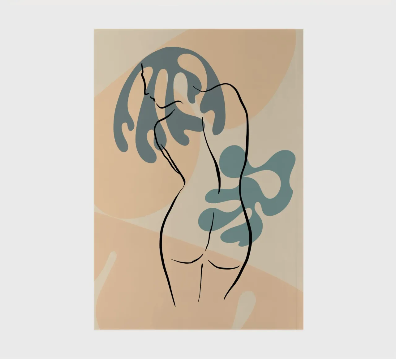 Figural Bloom No 05 notebook by treechild
