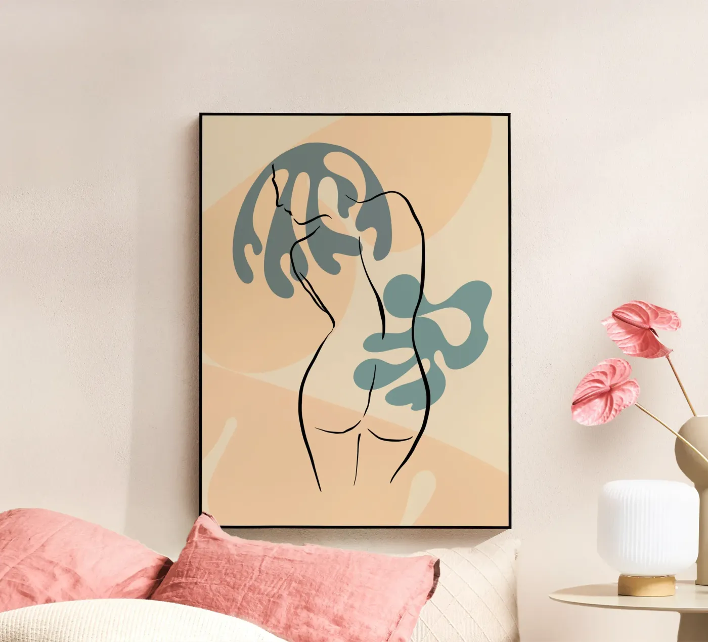 Figural Bloom No 05 plexiglass da treechild