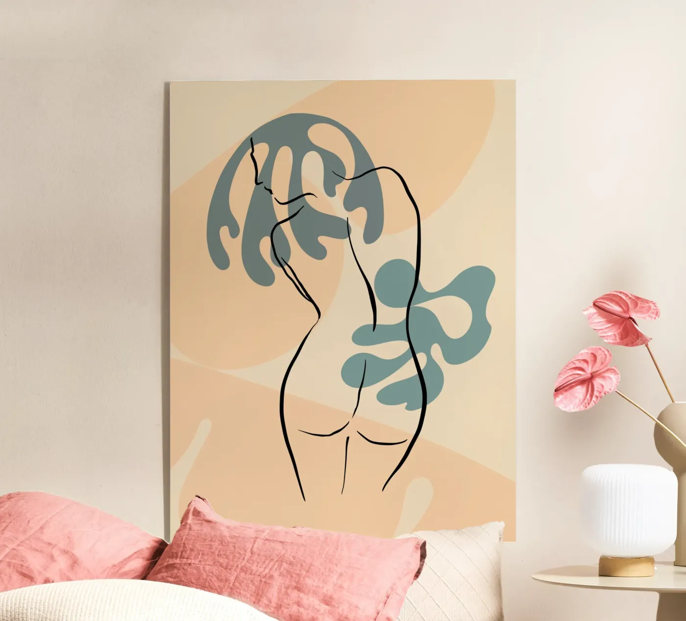 Figural Bloom No 05 plexiglass da treechild