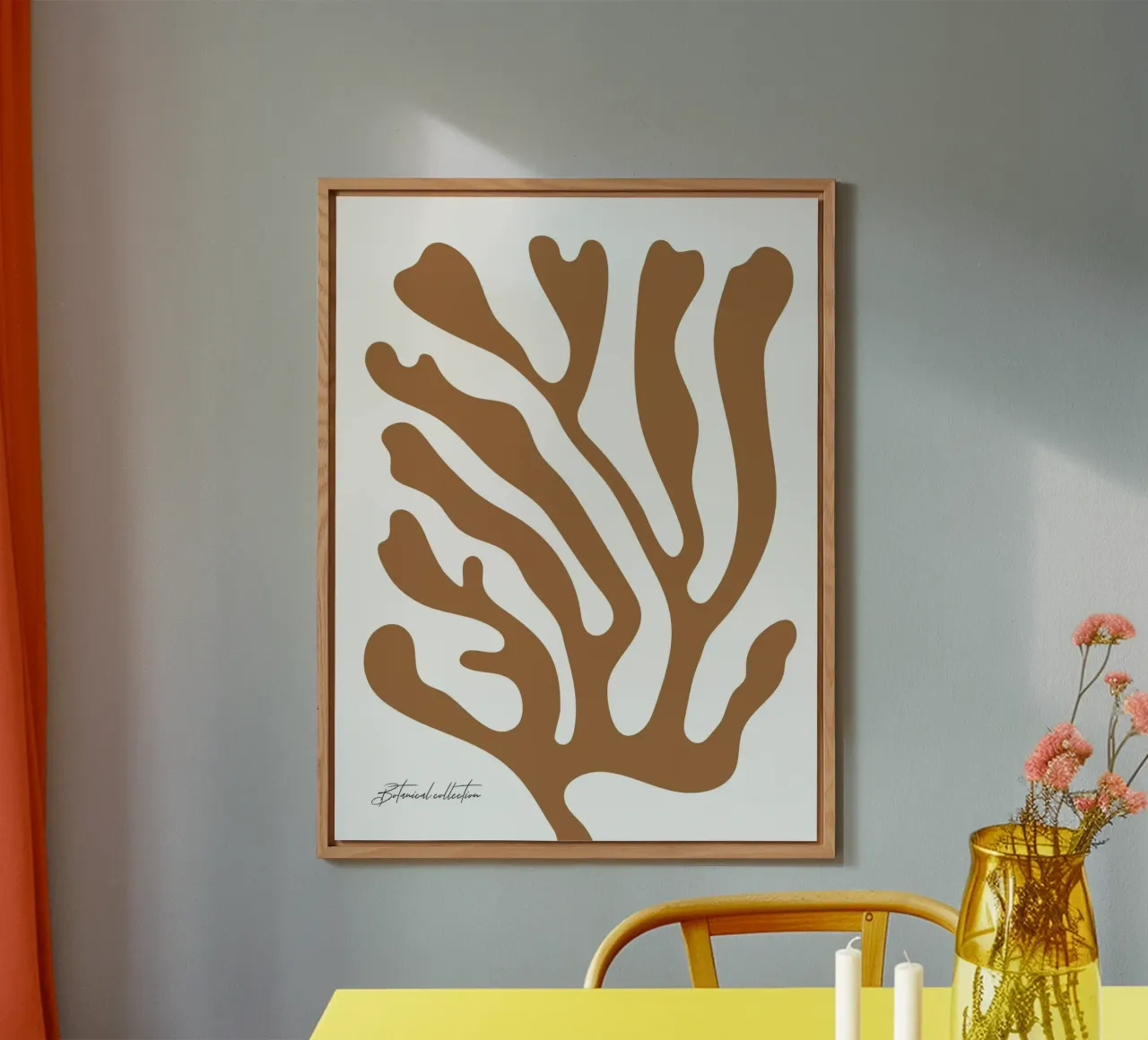 Botanical Collection No 04 alluminio dibond da treechild
