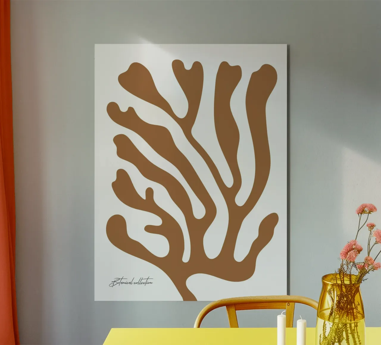 Botanical Collection No 04 alluminio dibond da treechild