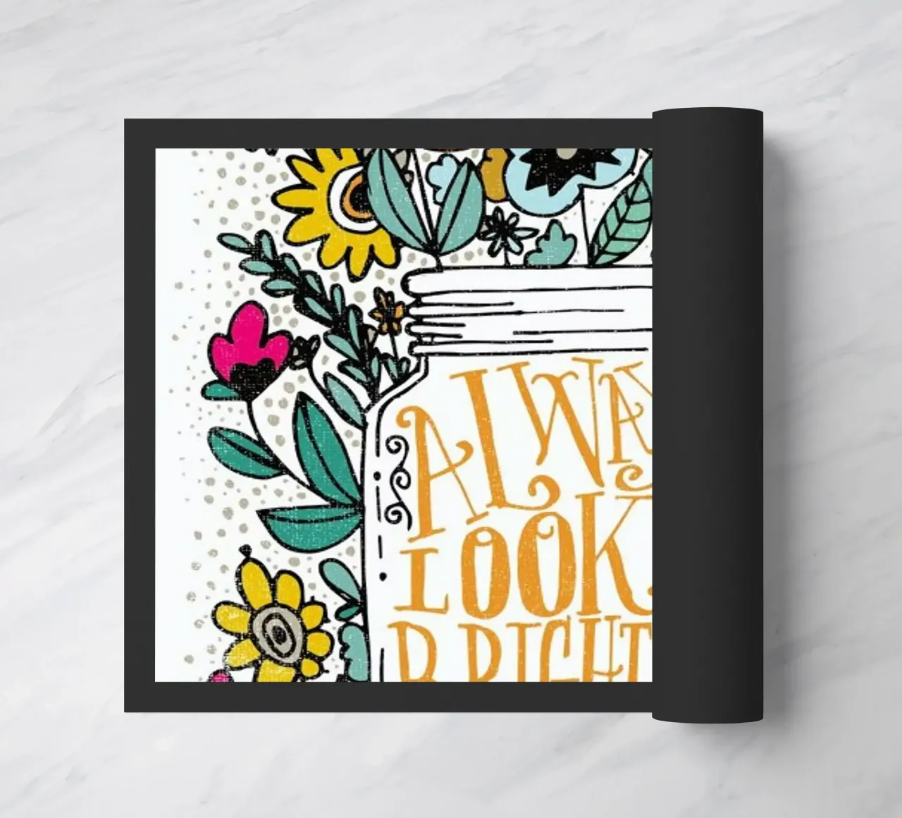 always look on the bright side zerbino da Matthew Taylor Wilson