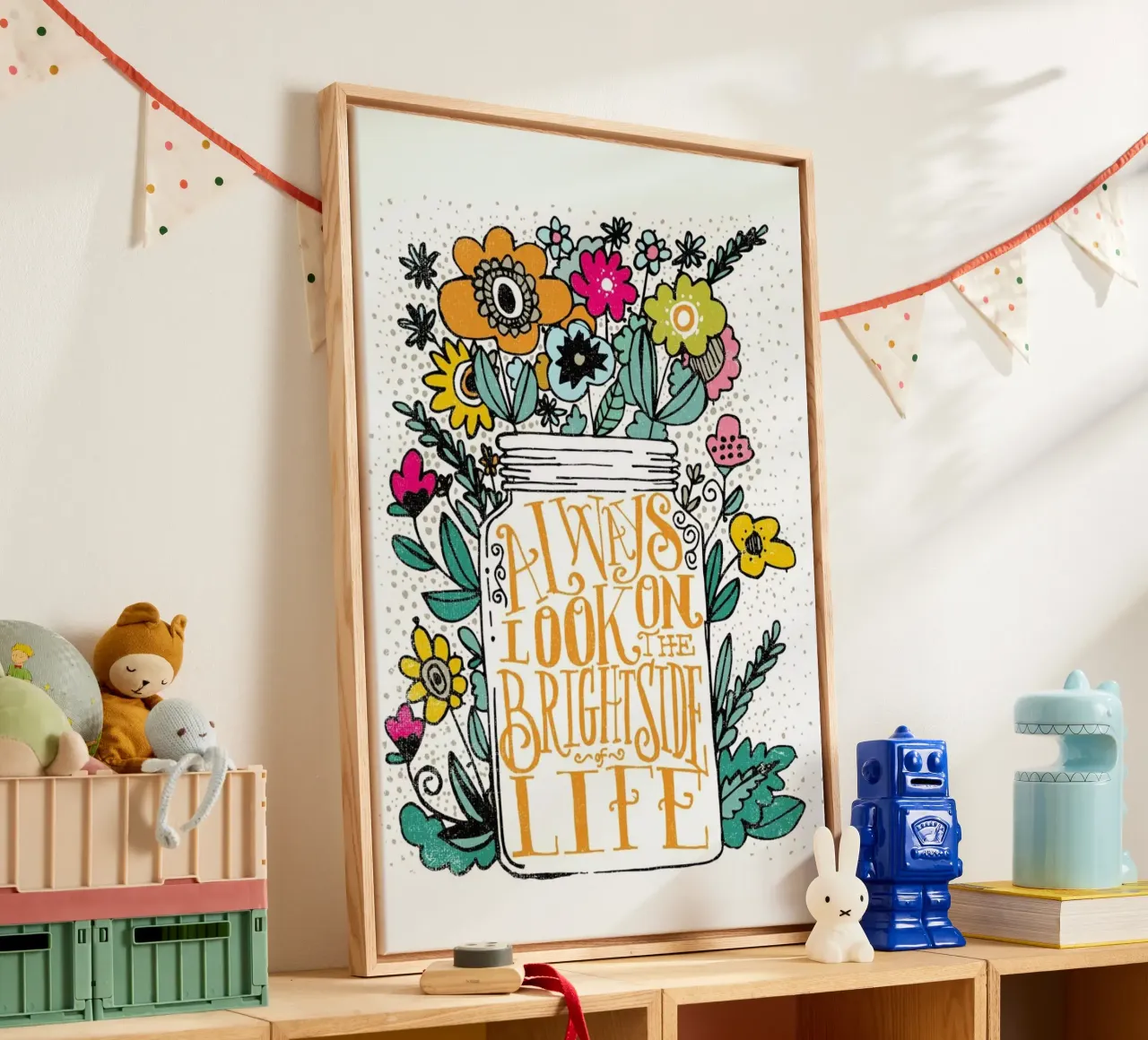 always look on the bright side tela da Matthew Taylor Wilson