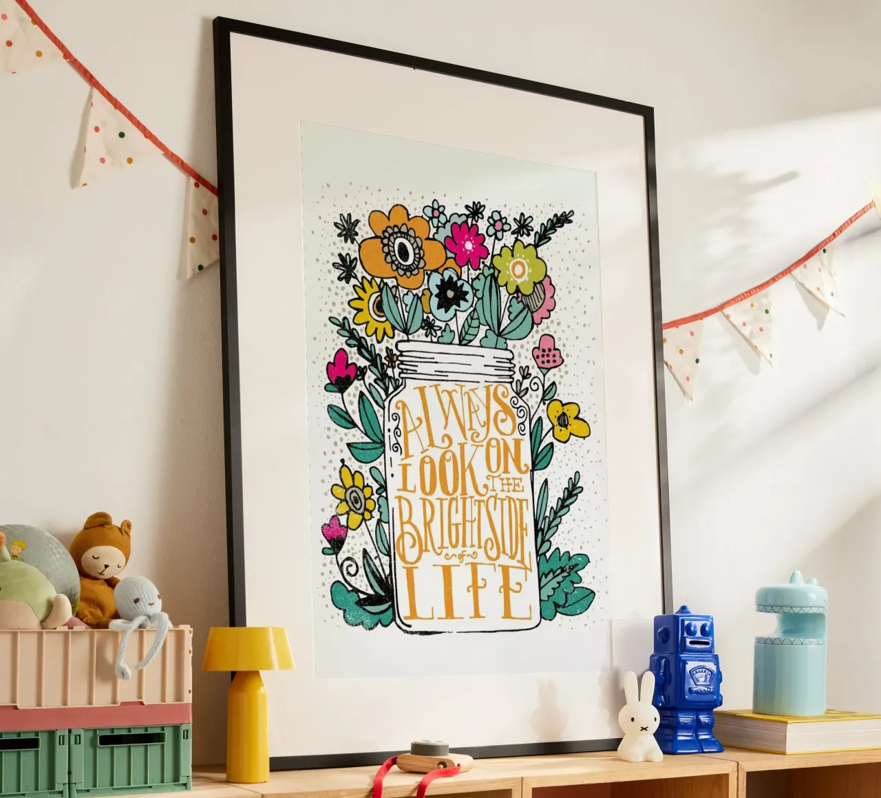 always look on the bright side carta hahnemühle da Matthew Taylor Wilson