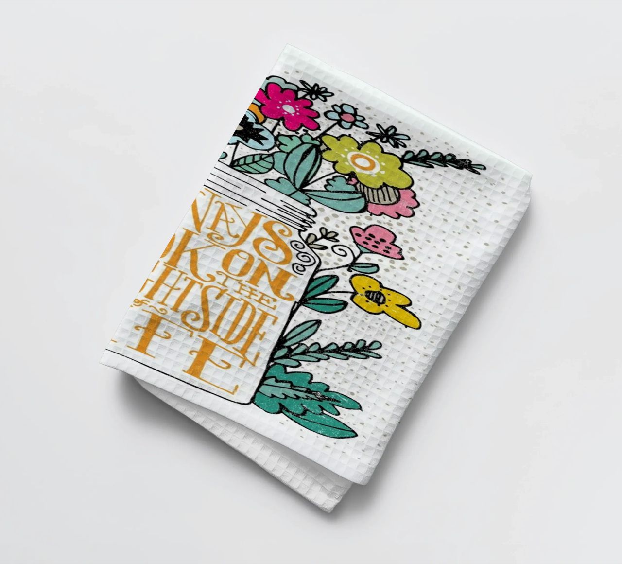 always look on the bright side canovaccio da cucina da Matthew Taylor Wilson