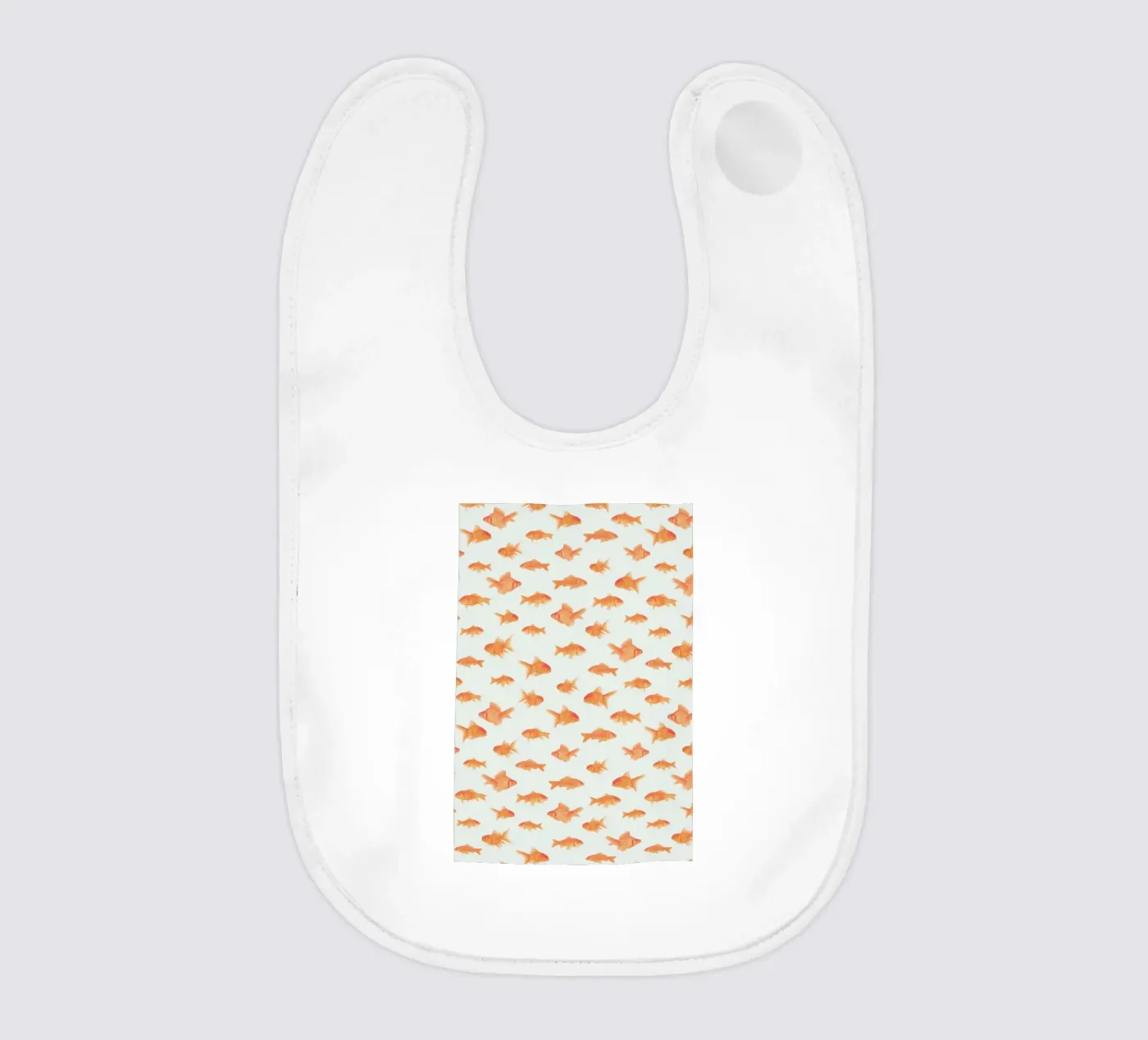 Goldfish Babylätzchen von Kind of Style