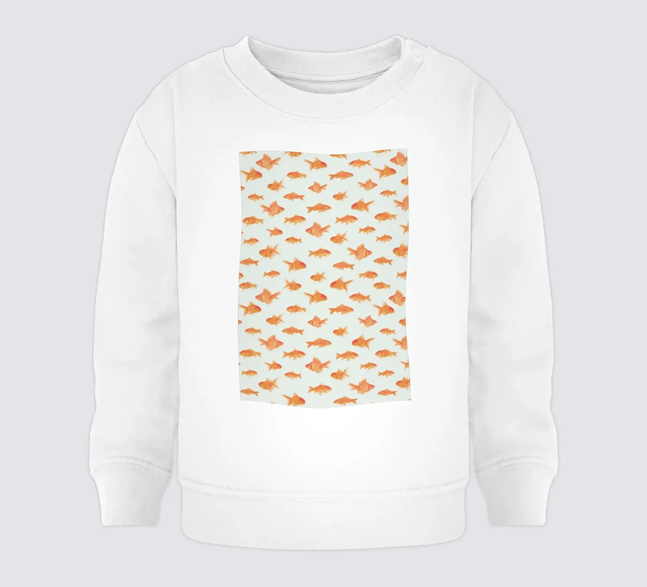 Goldfish felpa neonato da Kind of Style