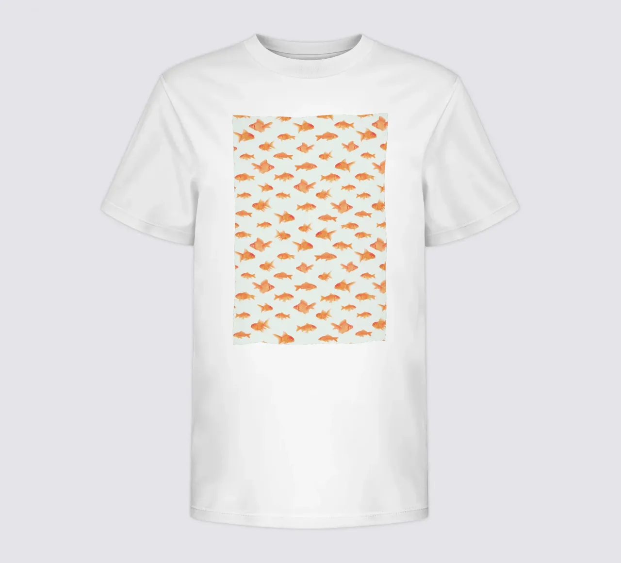 Goldfish kids t-shirt by Kind of Style