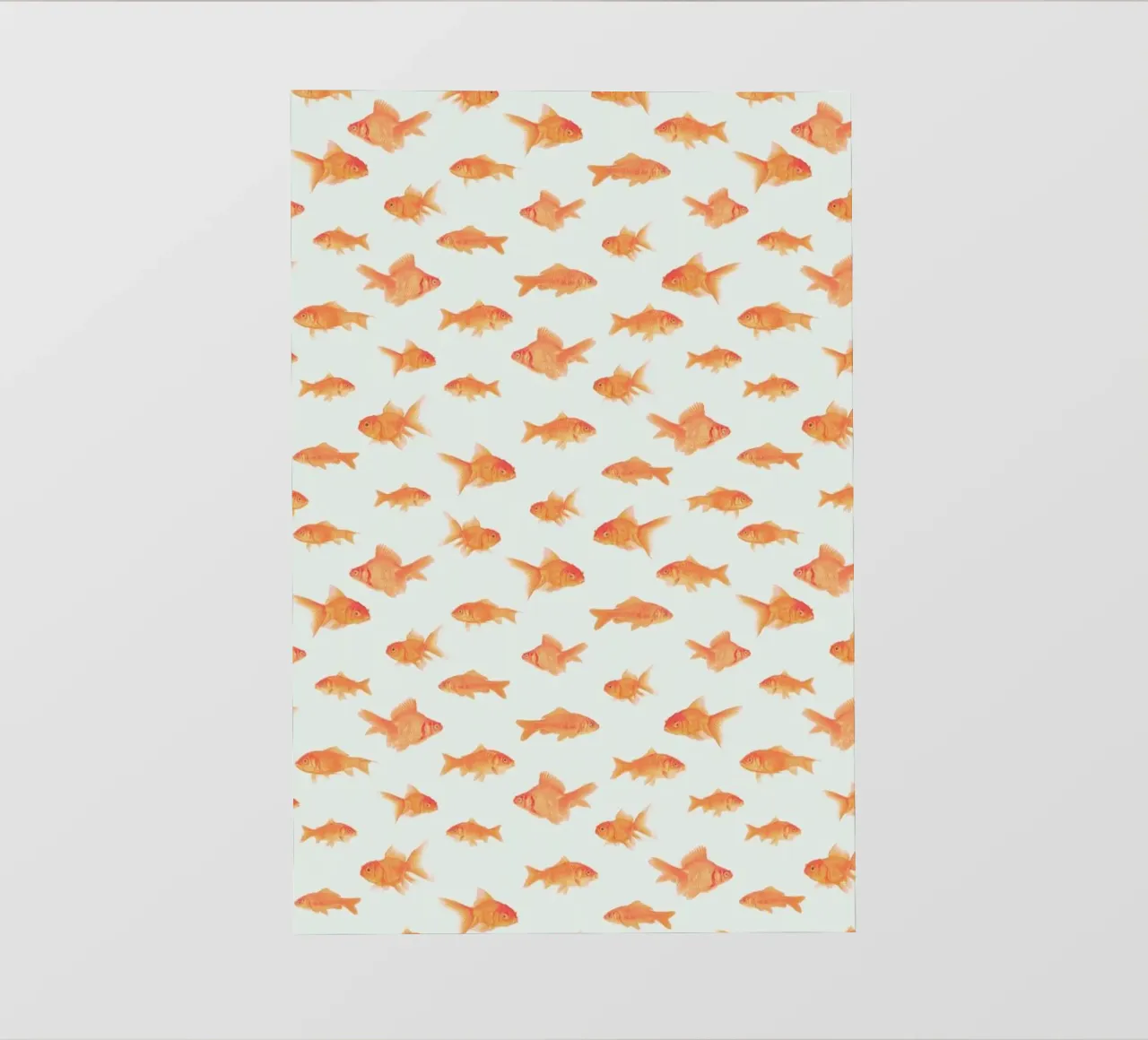 Goldfish pellicola backlit da Kind of Style
