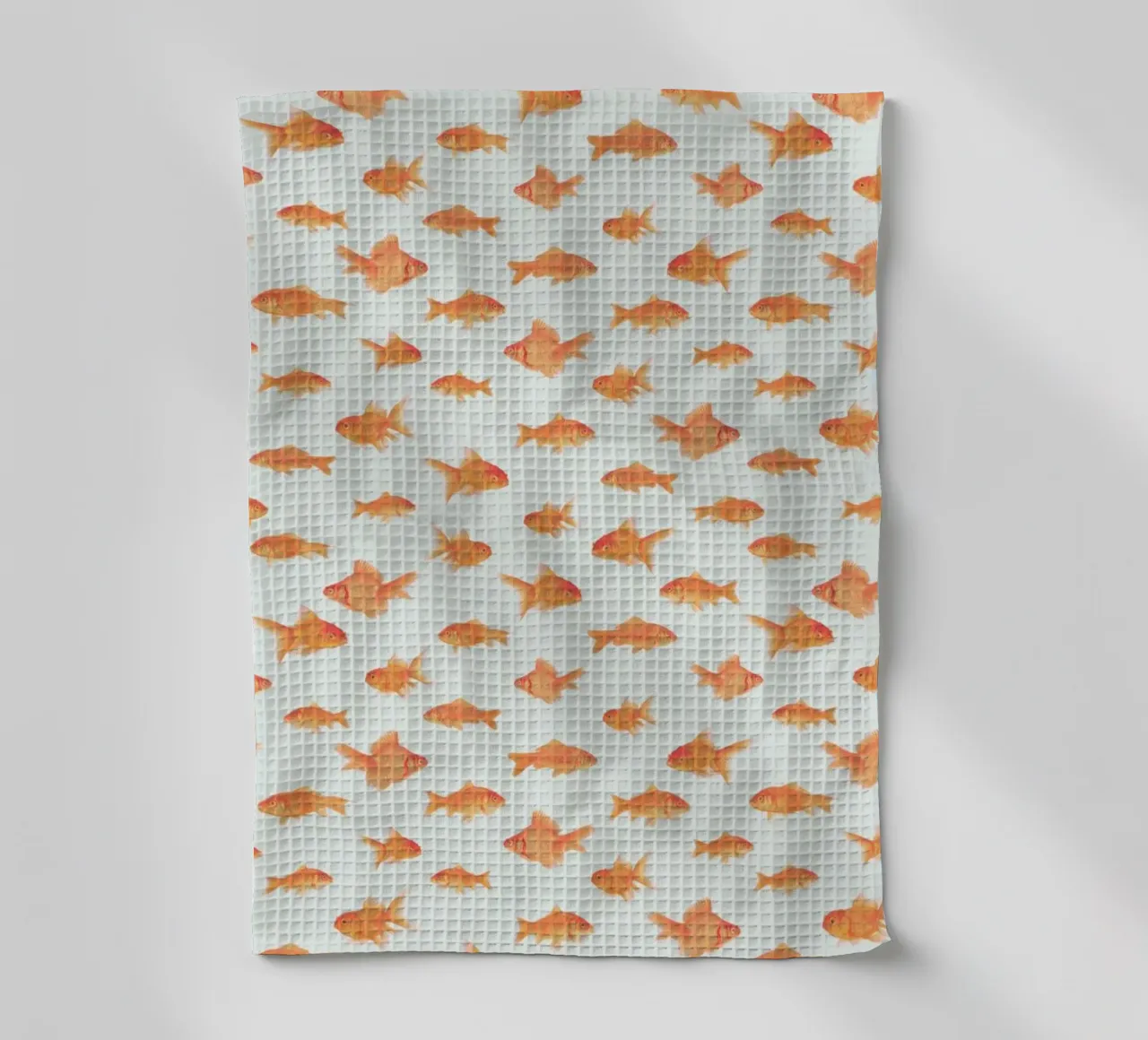 Goldfish canovaccio da cucina da Kind of Style