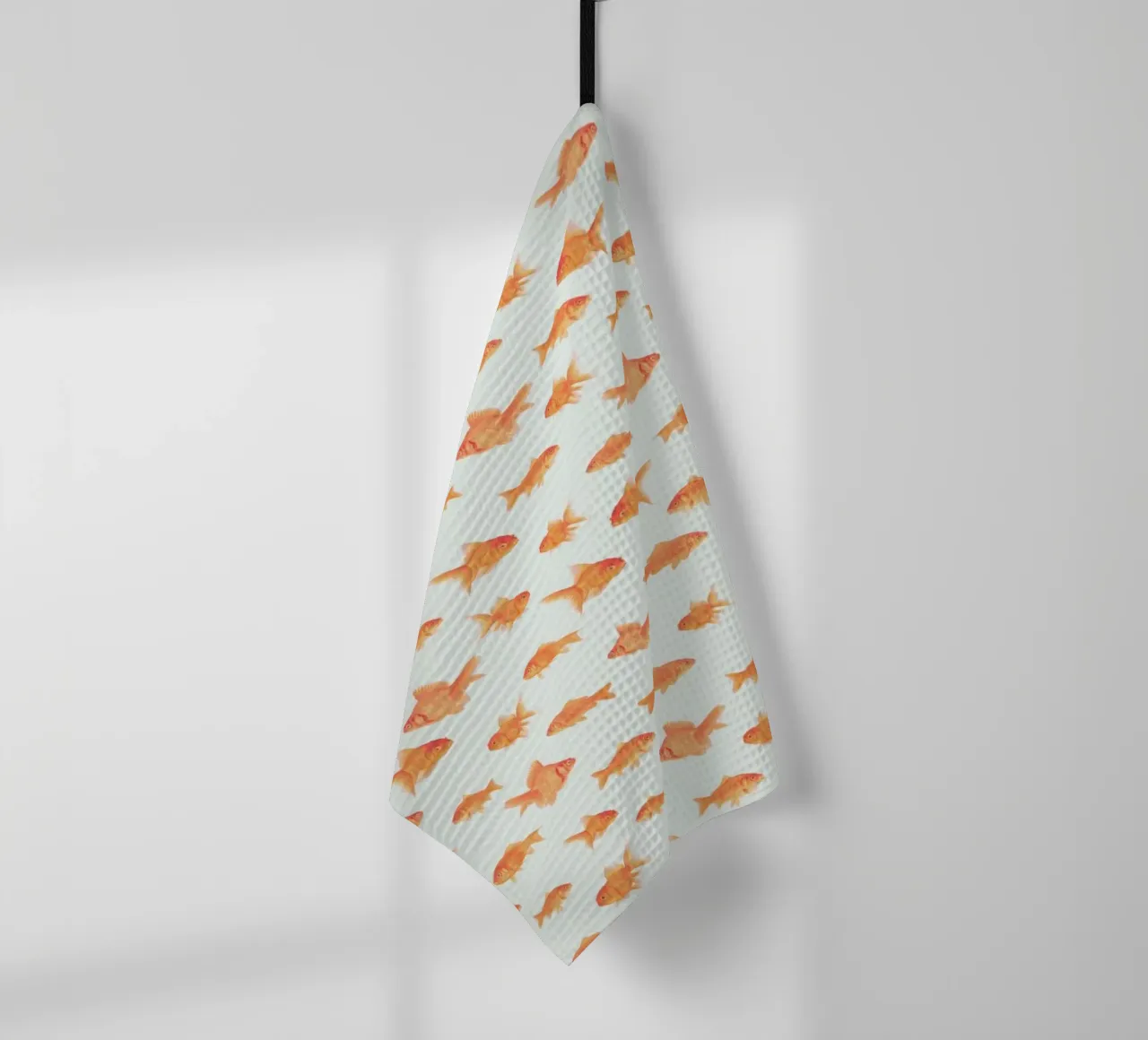 Goldfish canovaccio da cucina da Kind of Style