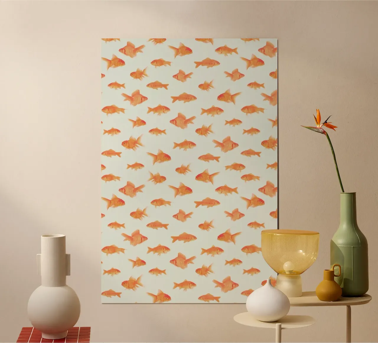 Goldfish poster da Kind of Style