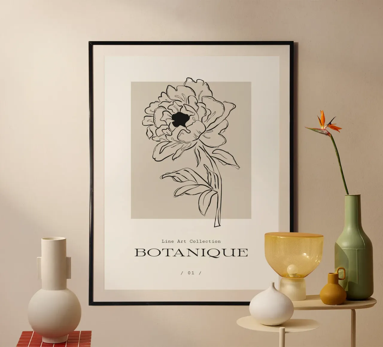 Botanical Collection No 04 carta hahnemühle da treechild