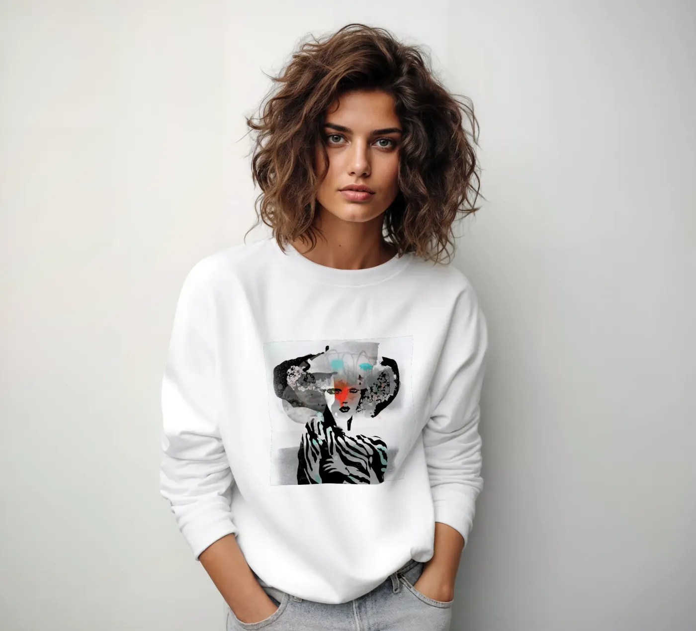 Swallow felpa da Giulio Iurissevich