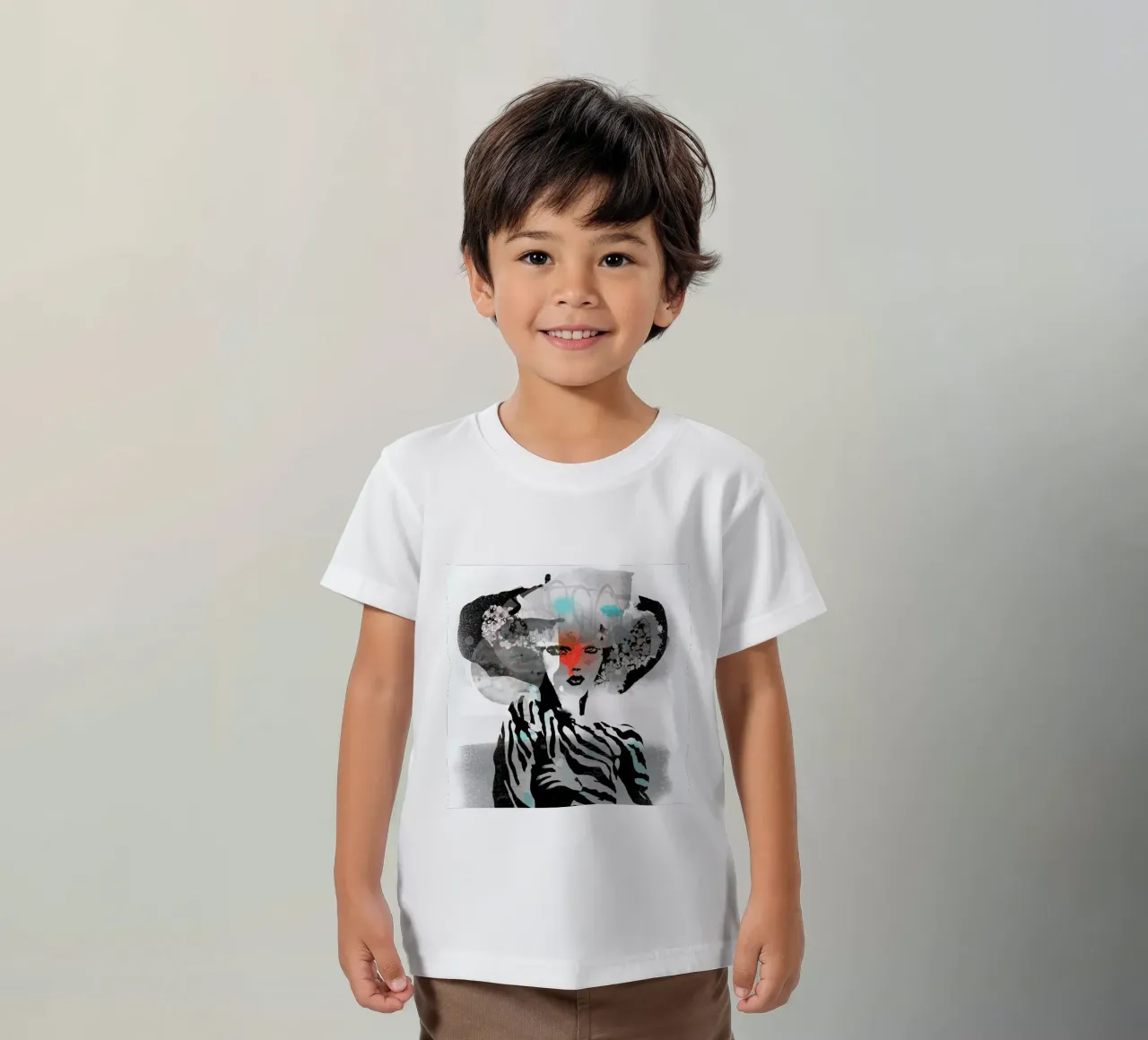 Swallow t-shirt bambini da Giulio Iurissevich