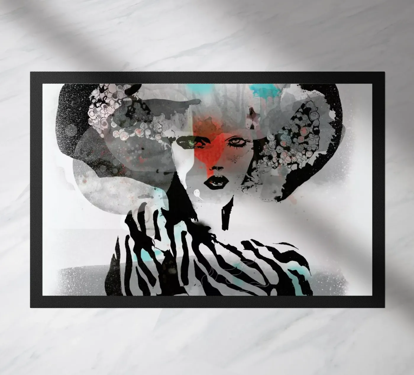 Swallow paillasson de Giulio Iurissevich