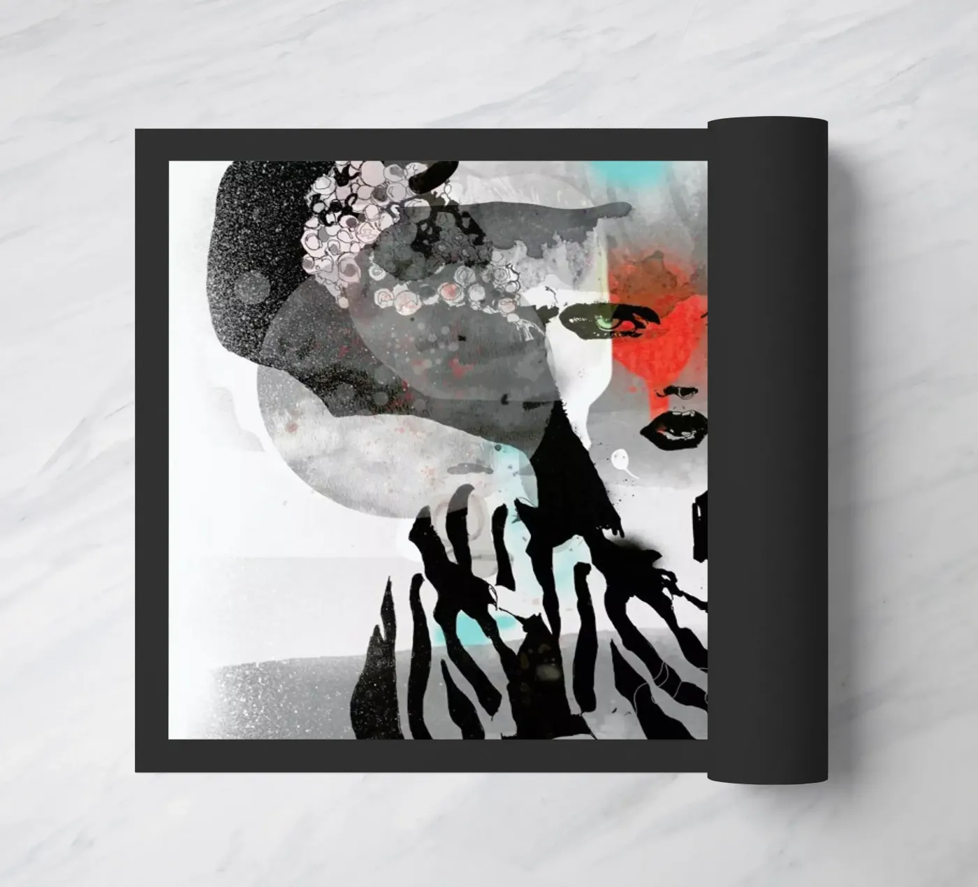 Swallow paillasson de Giulio Iurissevich