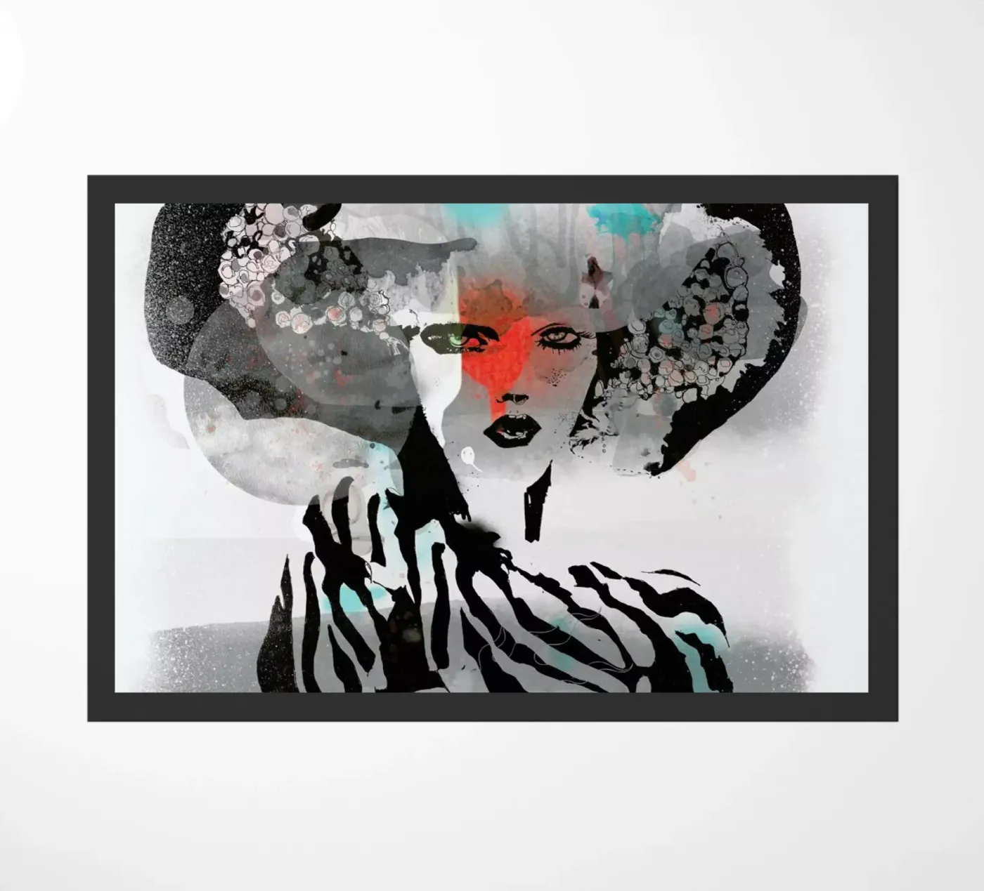 Swallow paillasson de Giulio Iurissevich