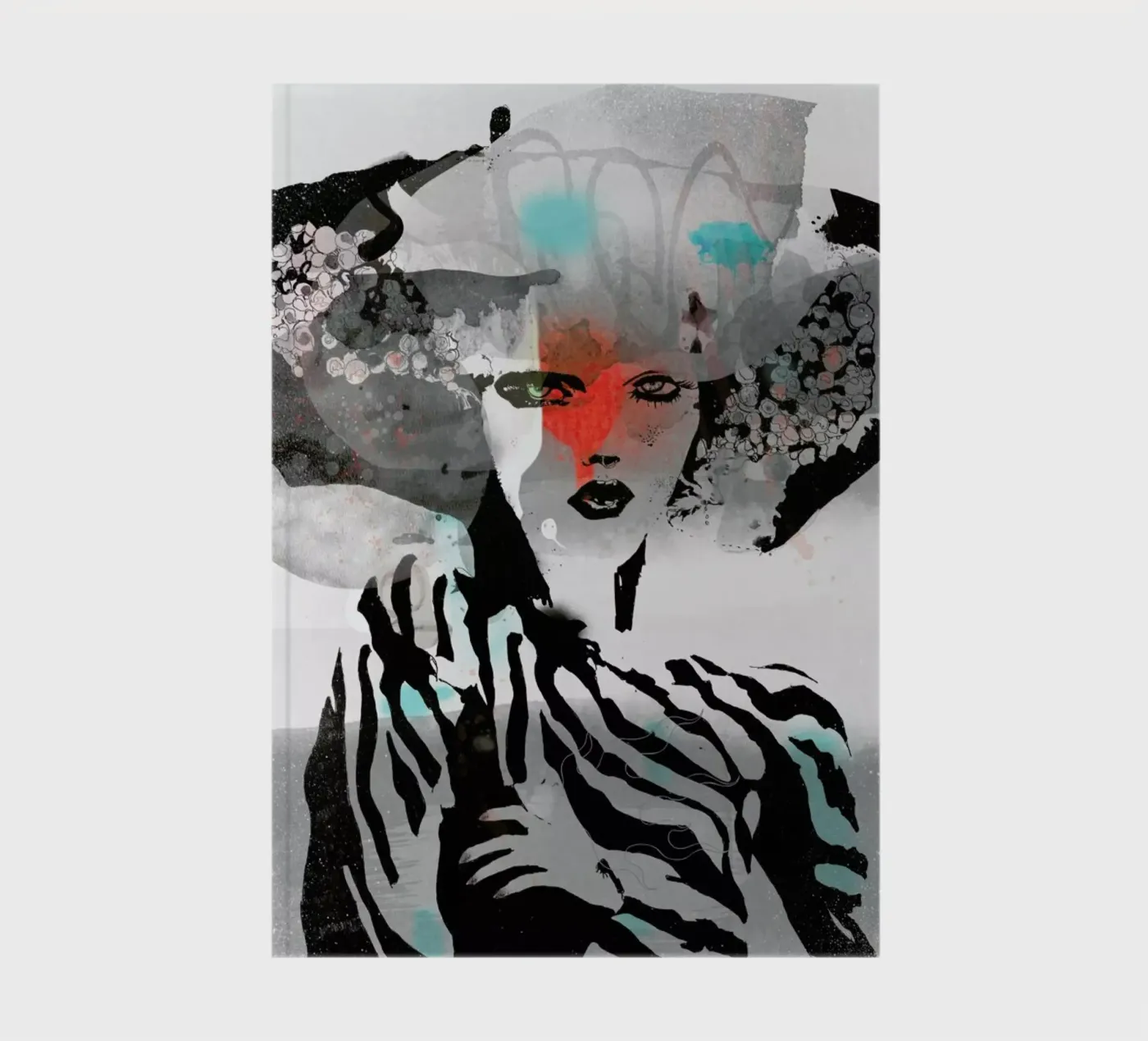 Swallow notebook by Giulio Iurissevich