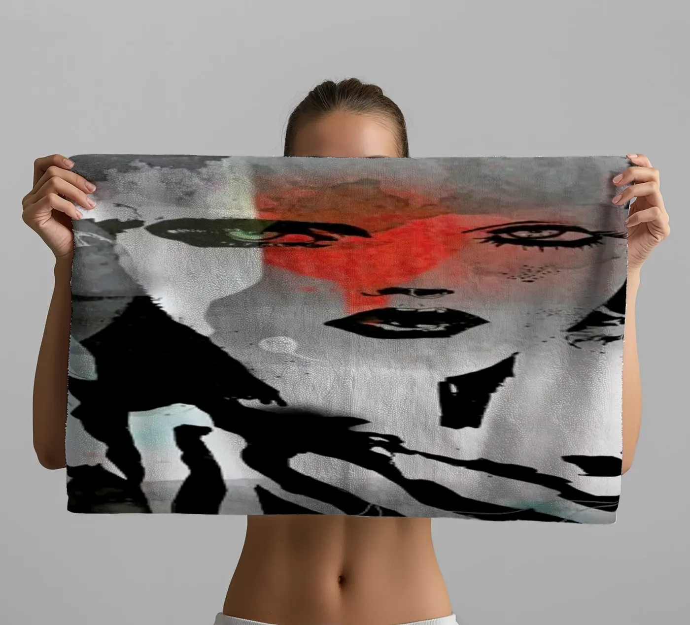 Swallow badhanddoek van Giulio Iurissevich