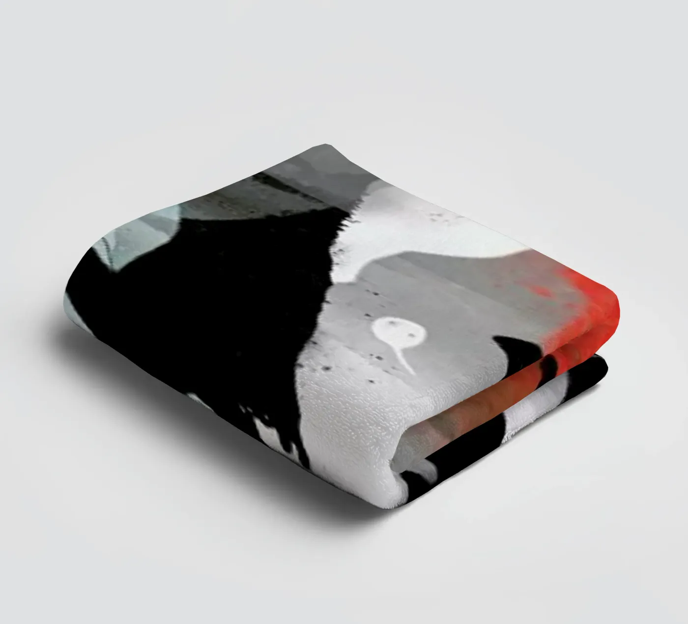 Swallow badhanddoek van Giulio Iurissevich