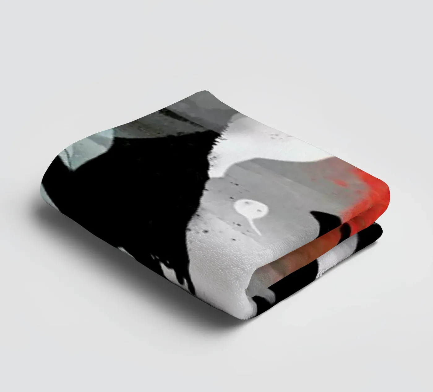 Swallow towel by Giulio Iurissevich