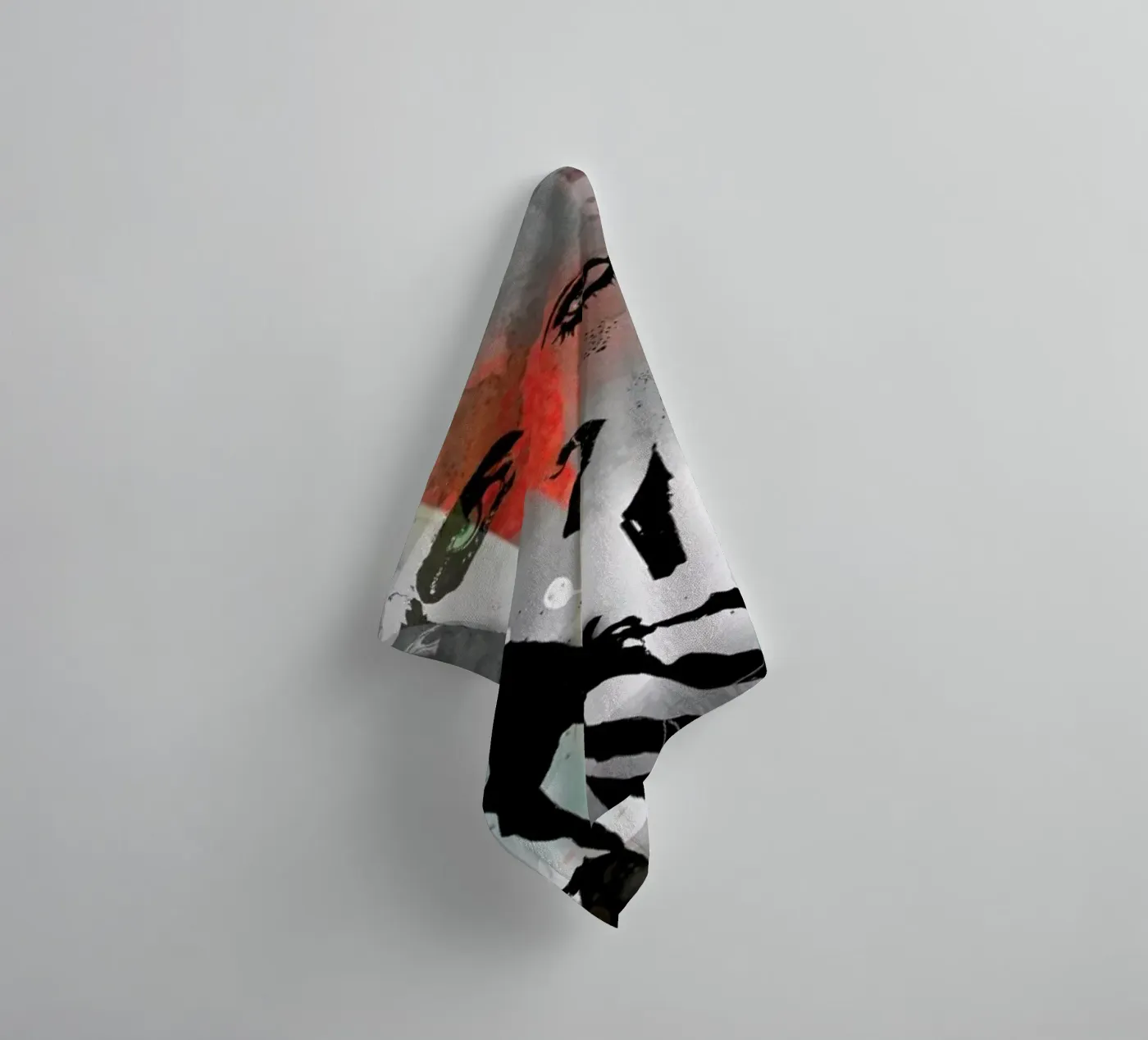 Swallow towel by Giulio Iurissevich