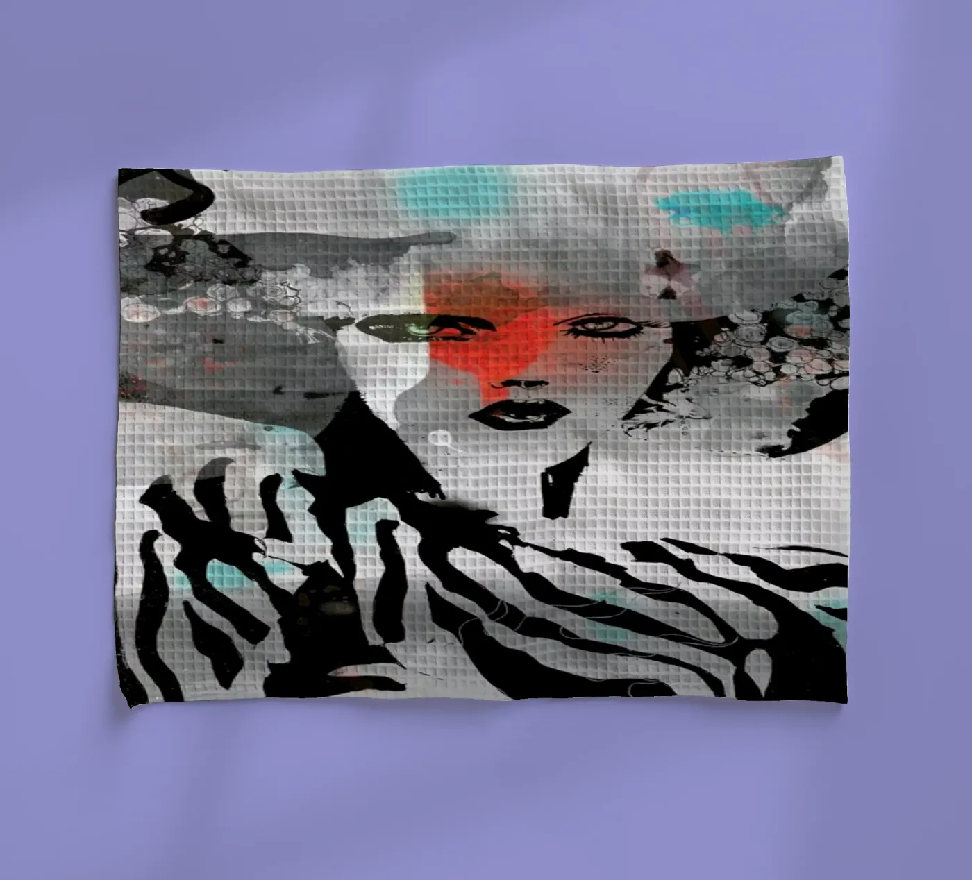 Swallow tea towel by Giulio Iurissevich