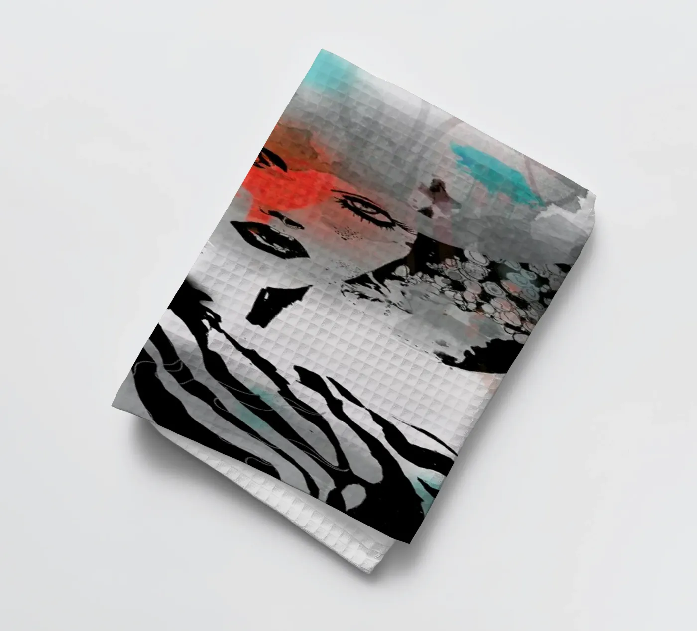 Swallow tea towel by Giulio Iurissevich