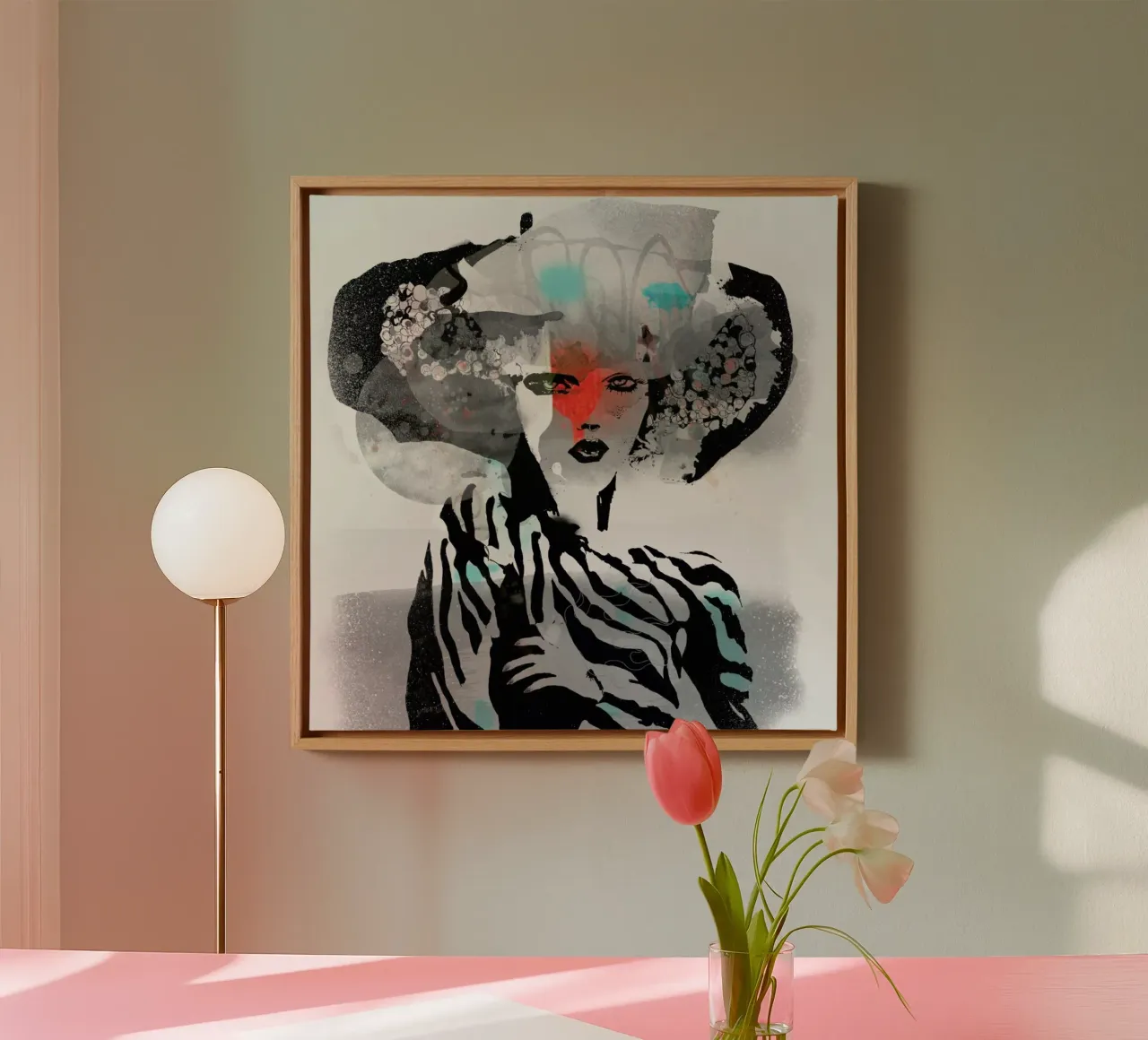 Swallow tela da Giulio Iurissevich