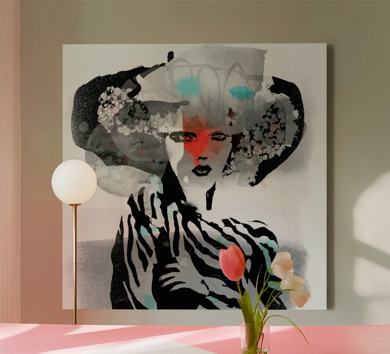 Swallow tela da Giulio Iurissevich