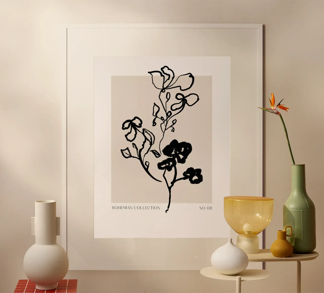 Botanical Collection No 08 carta hahnemühle da treechild