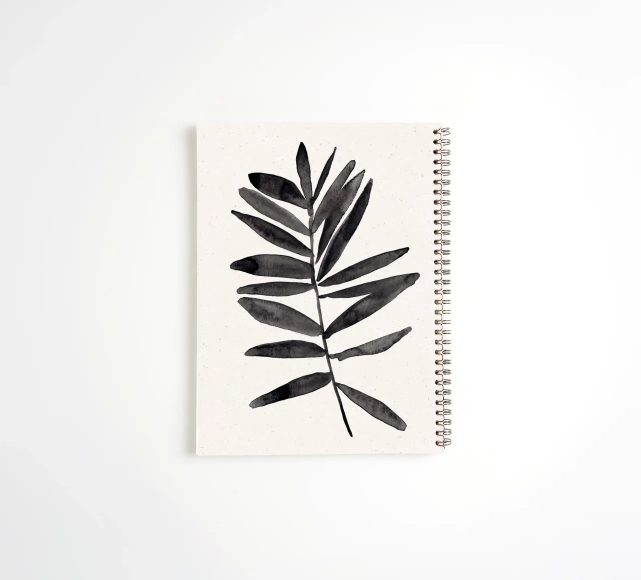 Black Leaflover 02 Ringbuch von Leaflover