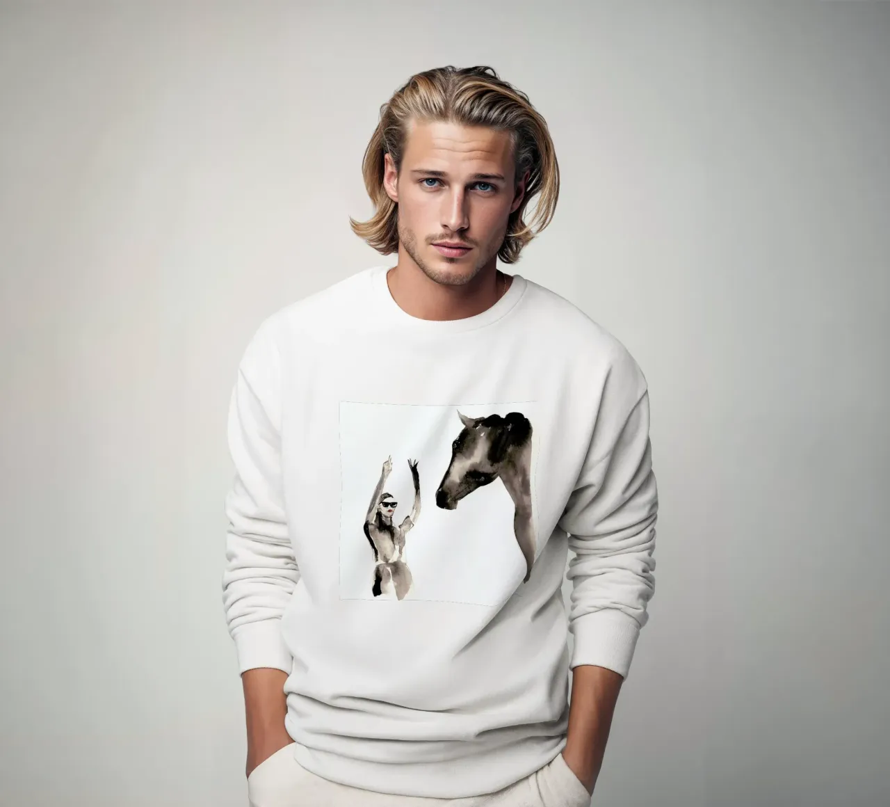 You've Got Until 4 felpa da Victoria Verbaan