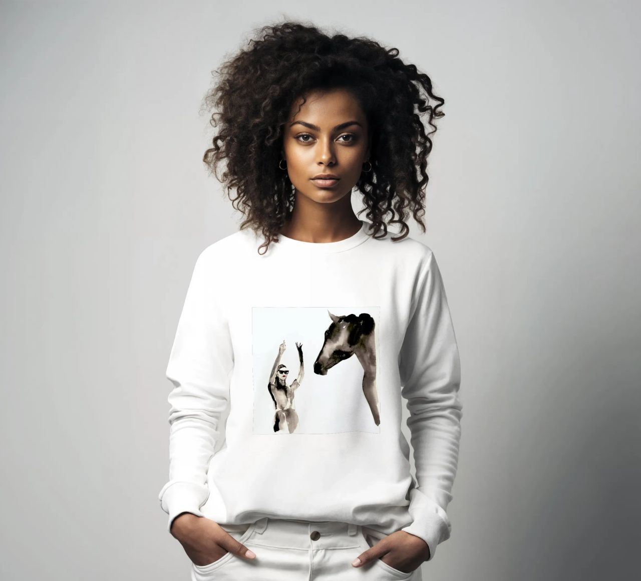 You've Got Until 4 sudadera de Victoria Verbaan