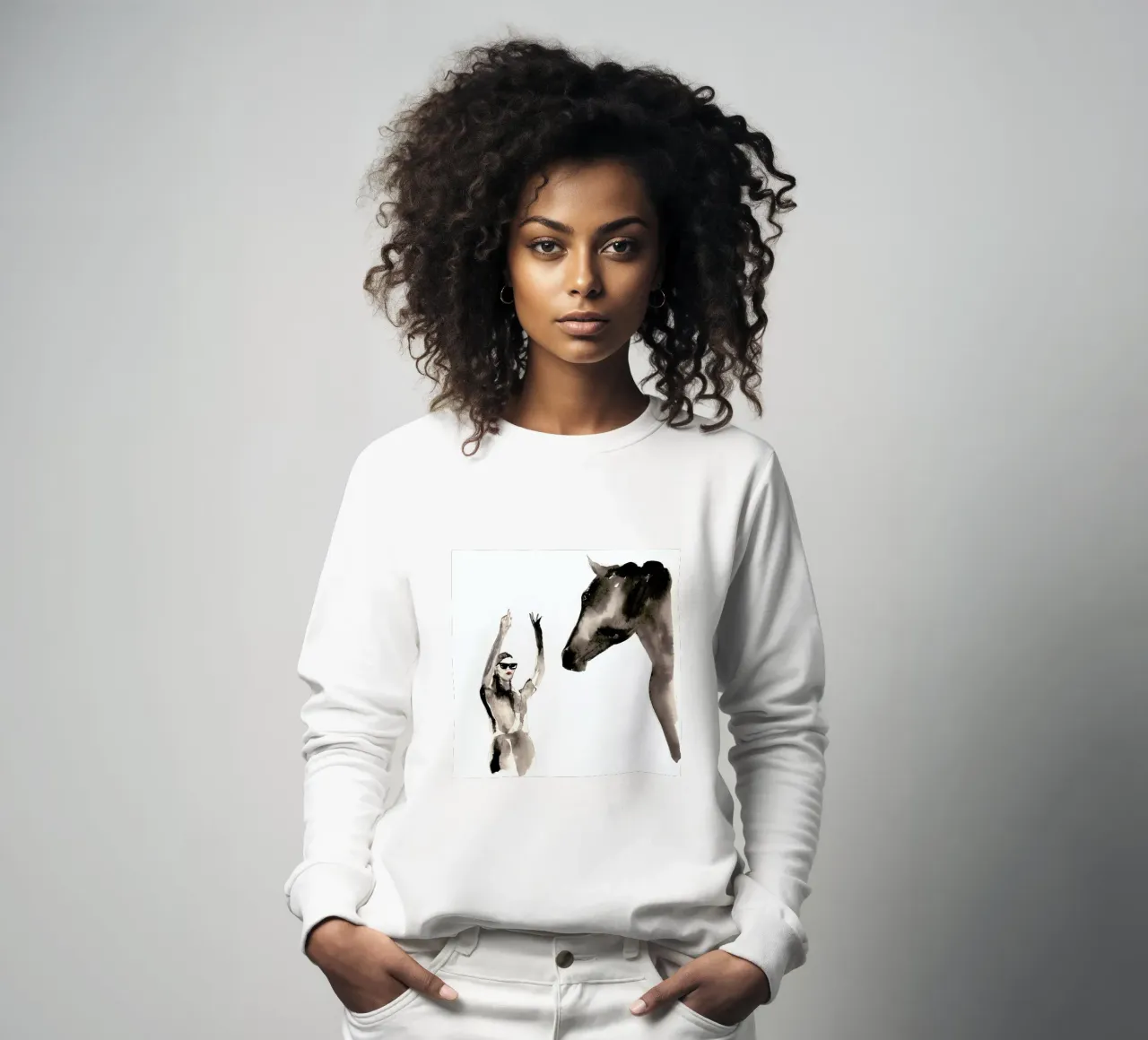 You've Got Until 4 felpa da Victoria Verbaan