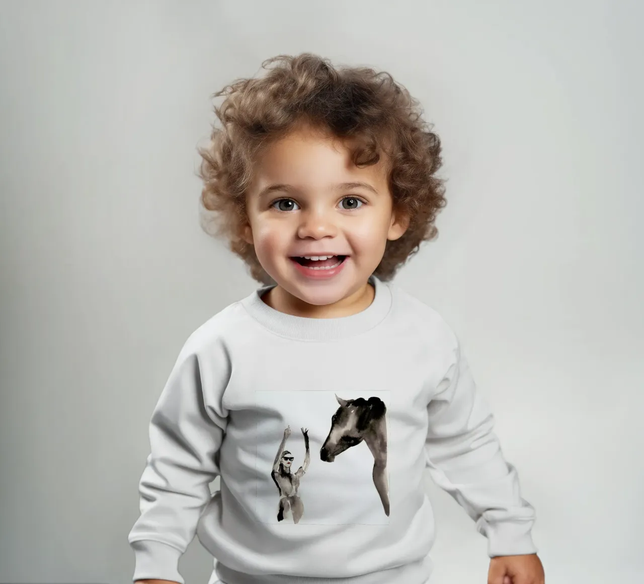 You've Got Until 4 felpa neonato da Victoria Verbaan