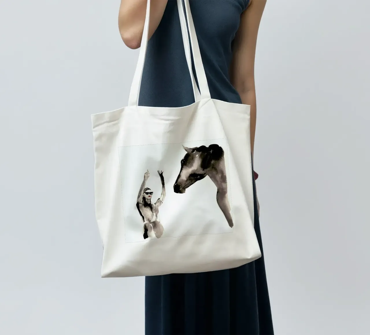 You've Got Until 4 borsa in juta da Victoria Verbaan
