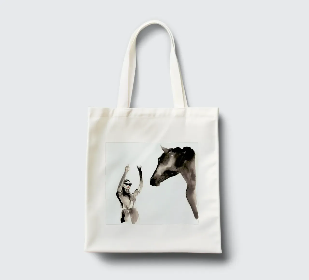 You've Got Until 4 borsa in juta da Victoria Verbaan